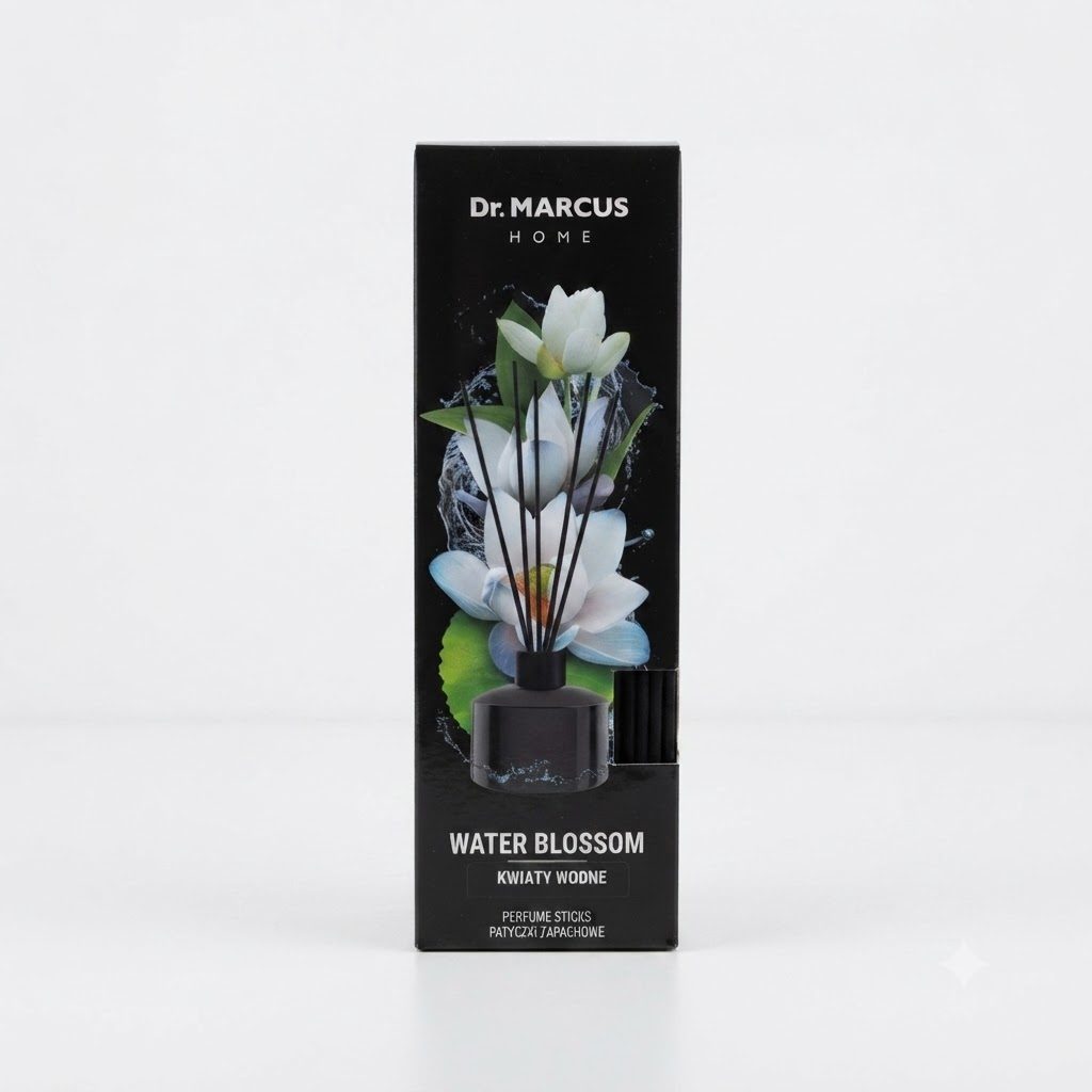 أعواد عطر دكتور ماركوس هوم برائحة زهر الماء - 100 مل
