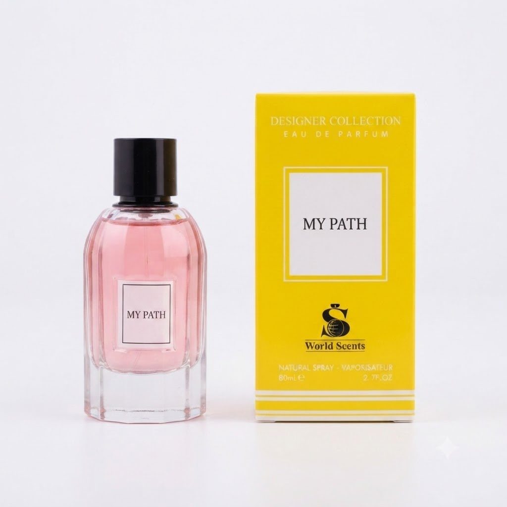 عطر وورلد سينتس ماي باث ديزاينر كوليكشن أو دو بارفان - 80 مل / 2.7 أونصة سائلة