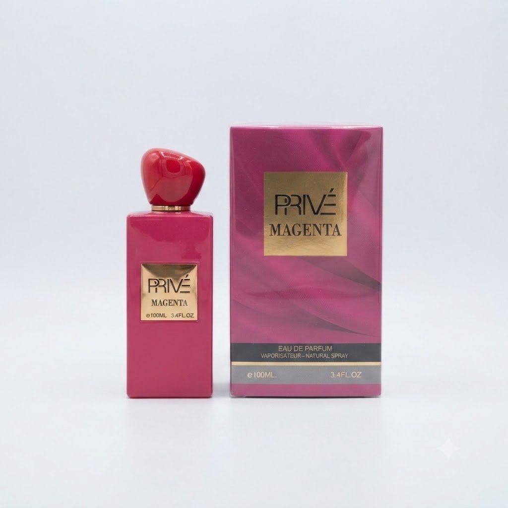 عطر Privé Magenta Eau De Parfum - 100 مل / 3.4 أونصة سائلة.