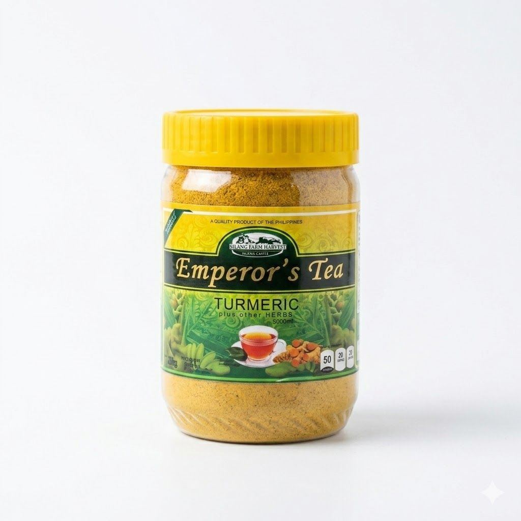 شاي إمبراطور بالكركم 15 في 1
