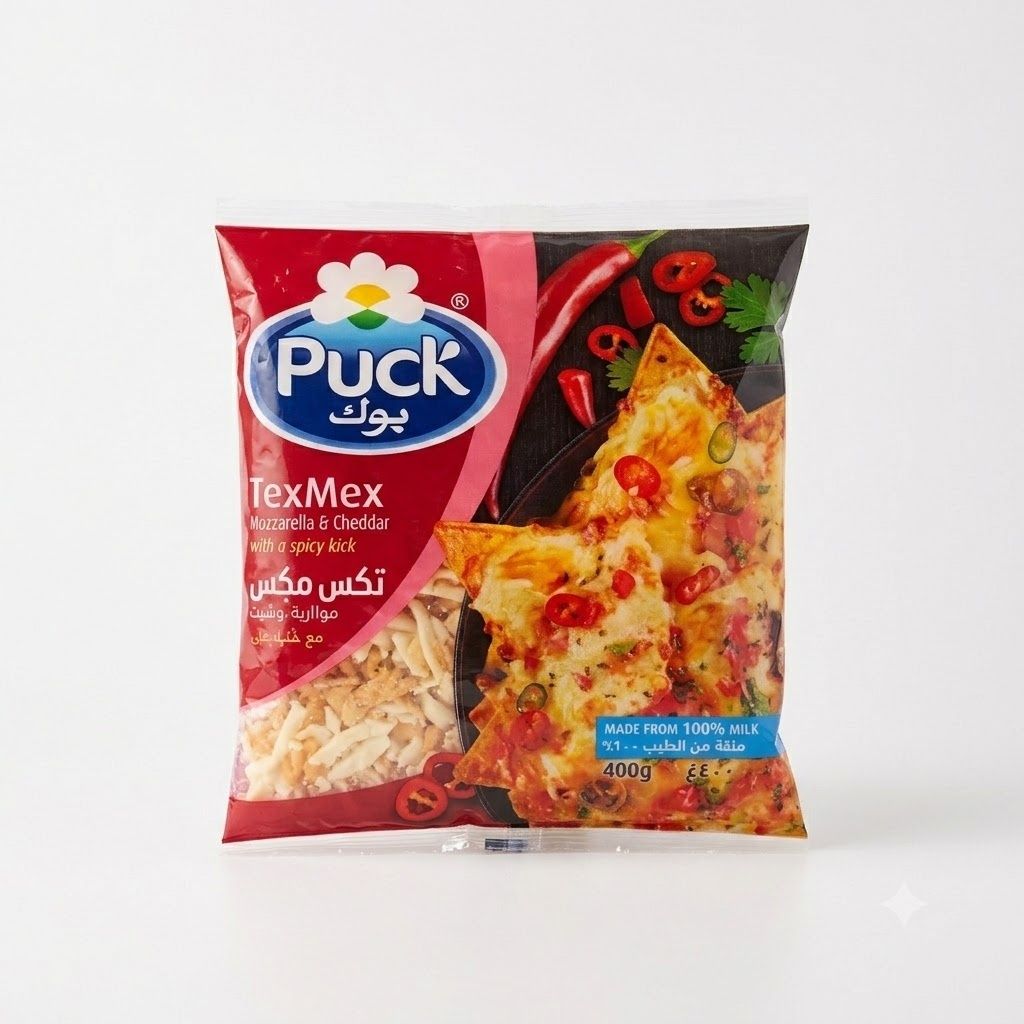 جبنة تكس مكس مبشورة من باك - 400 غرام