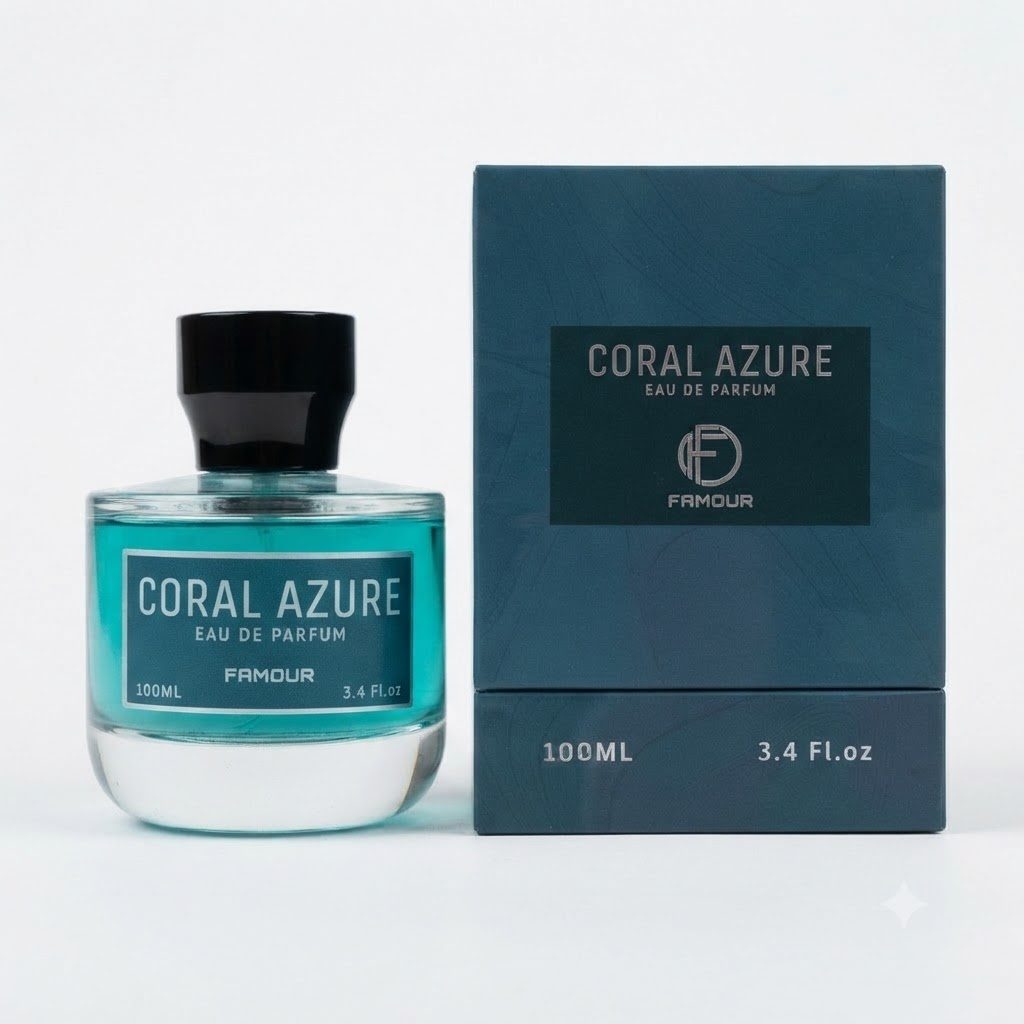 عطر فيموس كورال أزور أو دو بارفان - 100 مل