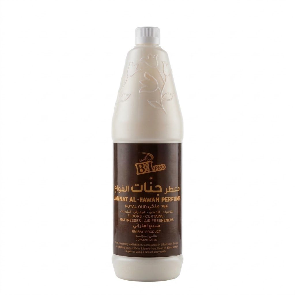 عطر بي إتش برو جنات الفواح رويال عود المركز - 1 لتر