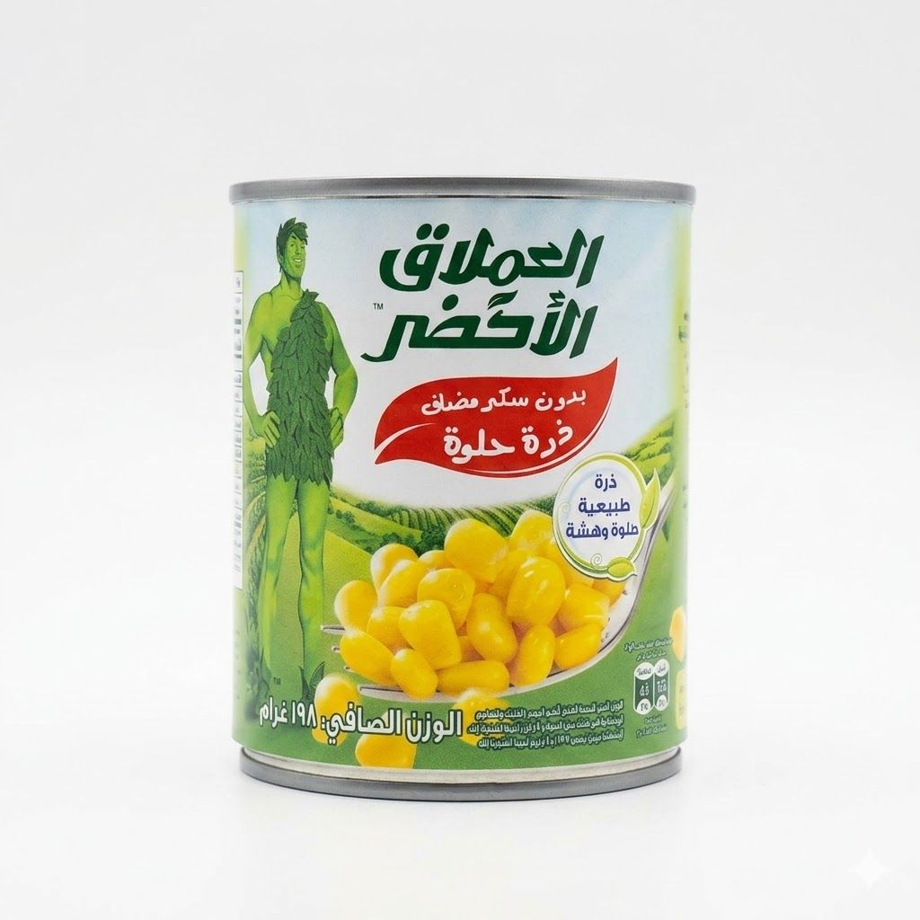 ذرة حلوة من جرين جاينت (198 غرام)