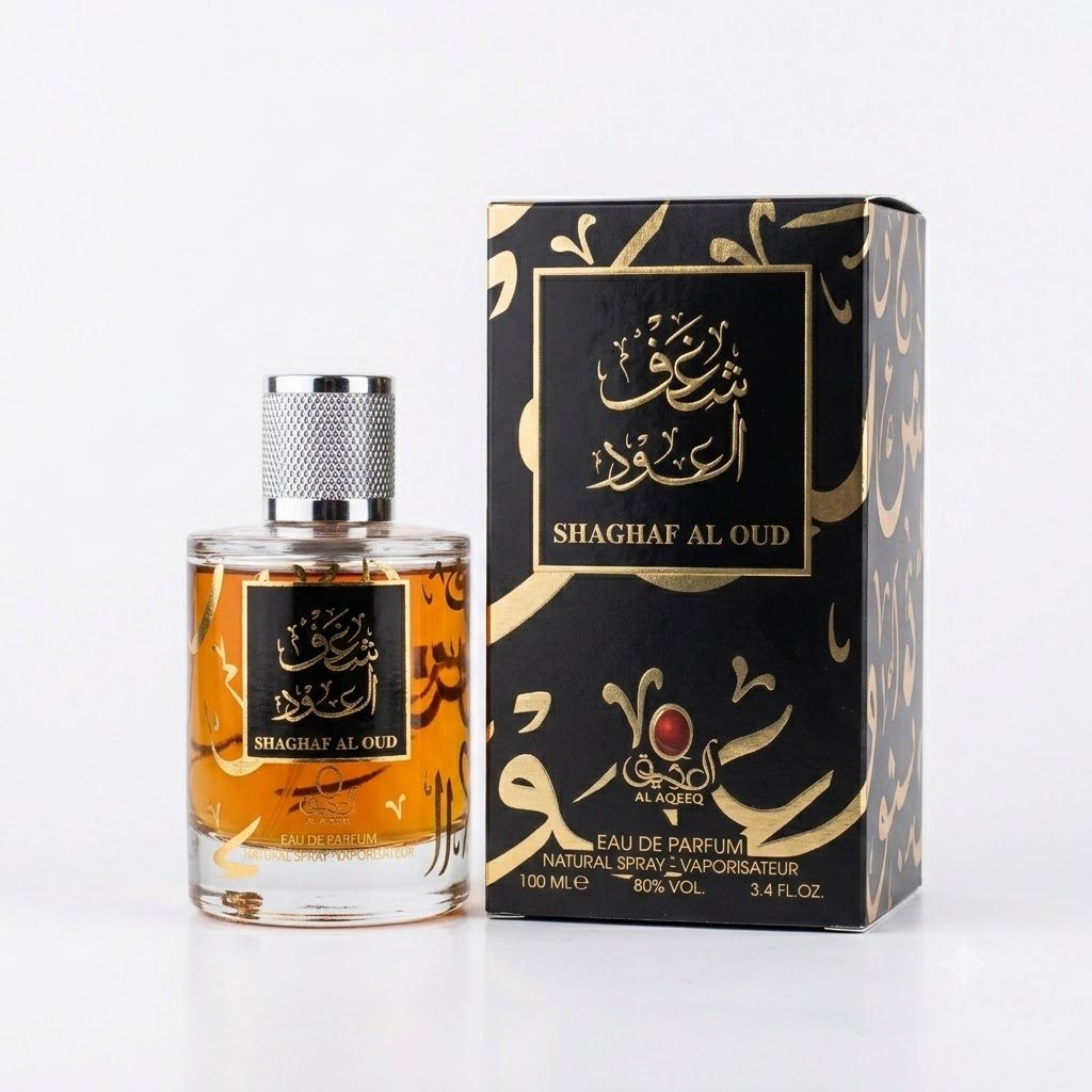 العقيق شغف العود أو دو بارفان - 100 مل / 3.4 أونصة سائلة