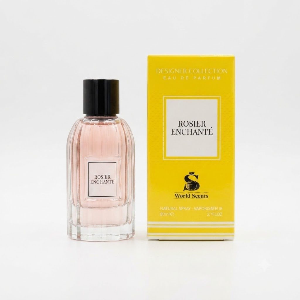 World Scents Rosier Enchanté Designer Collection ماء عطر - 80 مل / 2.7 أونصة سائلة