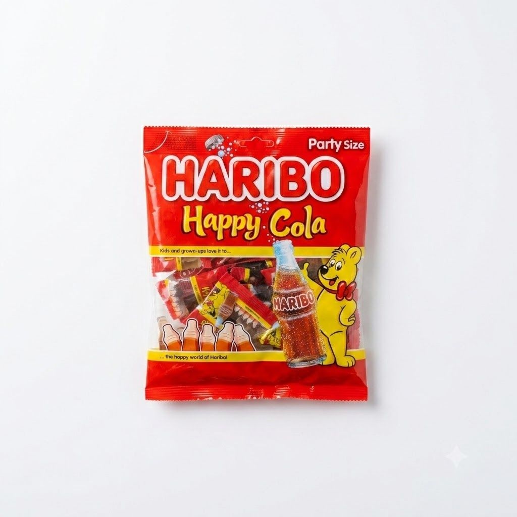 هاريبو هابي كولا مينيز 200 غرام