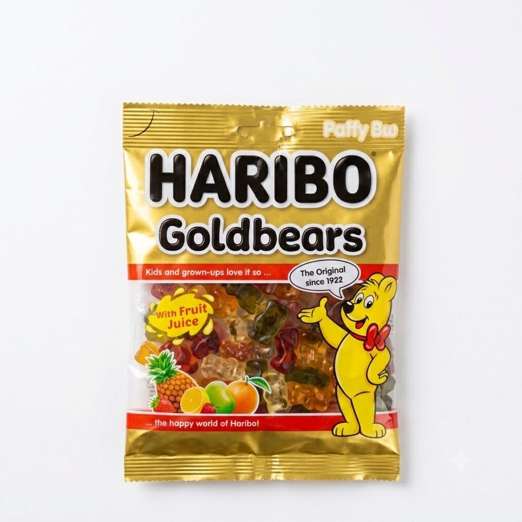 حلوى هاريبو جولدبيرز، 160 غرام