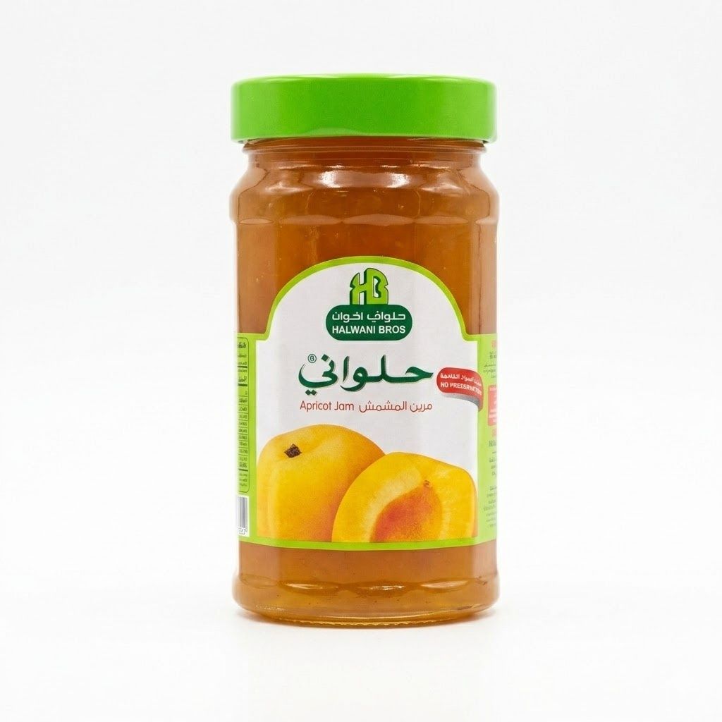 مربى المشمش من حلواني بروس (400 غرام)
