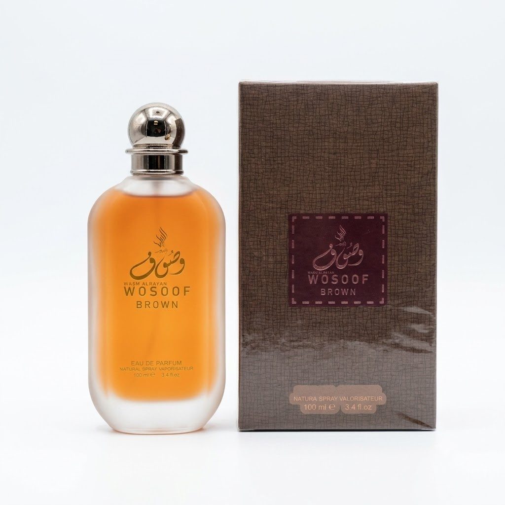 عطر وصوف الريان براون أو دو بارفان - 100 مل / 3.4 أونصة سائلة