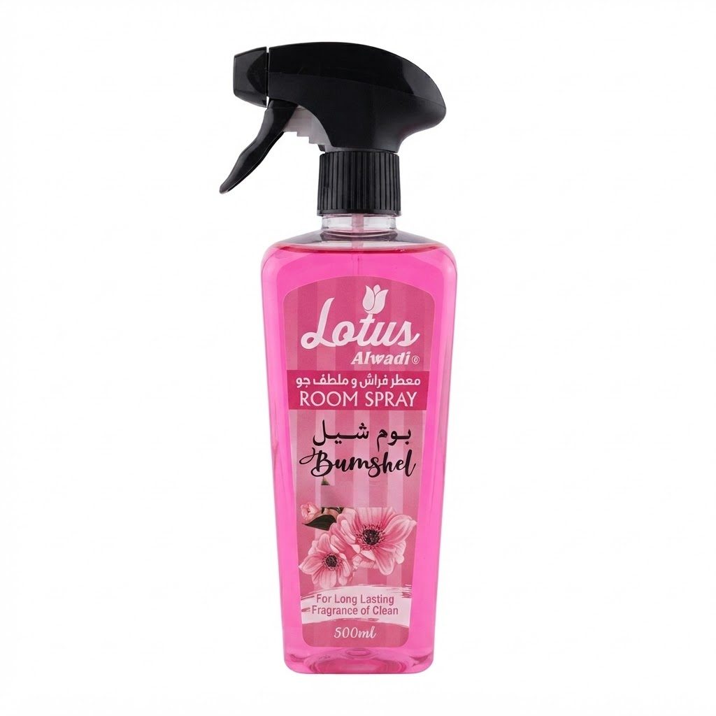 معطر الغرف "بامشل" من لوتس الوادي - 500 مل