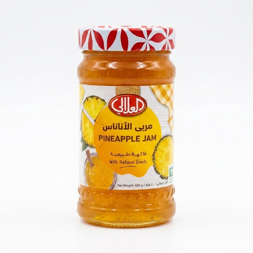 مربى الأناناس من علالالي (400 غرام)
