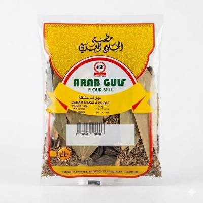 مسحوق غارام ماسالا كامل من مطحنة دقيق الخليج العربي (100 غرام)