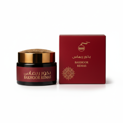 بخور ريماس الفاخر - عطر منزلي شرقي خشبي فاخر