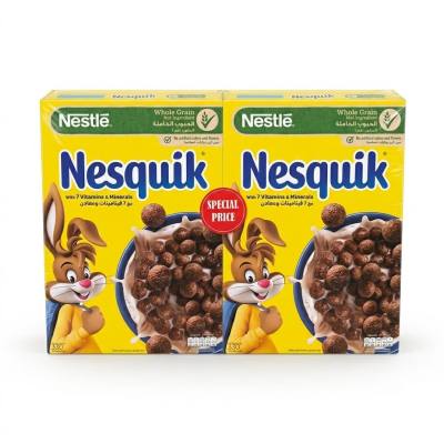حبوب الإفطار نسكويك من نستله (2 × 330 غرام)