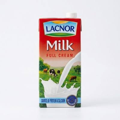 حليب لاكنور كامل الدسم (1 لتر)