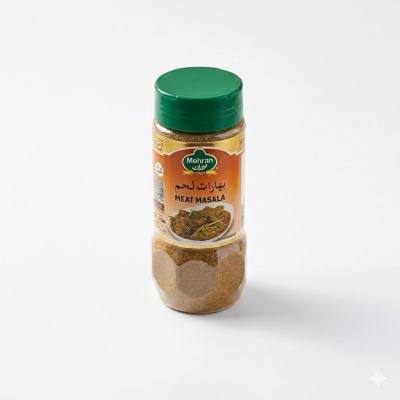 بهارات مهران للحوم - مزيج توابل عطري فاخر لأطباق اللحوم، 100 غرام