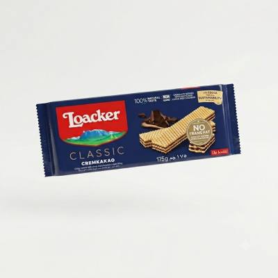 رقائق لواكر كلاسيك كريمكاكاو، 175 غرام