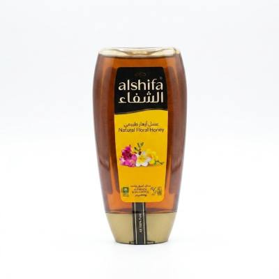عسل الشفاء الطبيعي بالزهور (400 غرام)