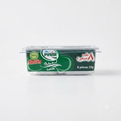 بينار لبنة كريمية عبوة متعددة - 8 × 20 جم