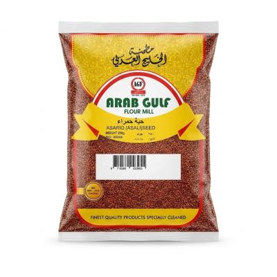 بذور أساريو (أصلي) من مطحنة دقيق الخليج العربي (250 غرام)