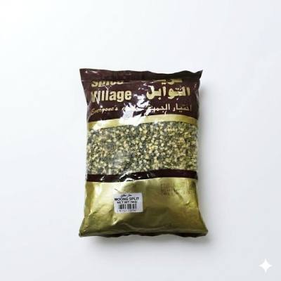 بقوليات مونج سبليت الممتازة من سبايس فيليدج - بقوليات مغذية وسهلة الطهي، 1 كجم