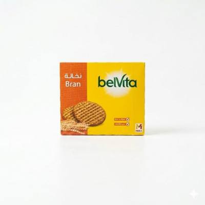 بسكويت بيلفيتا بران، 56 غرام × 8 عبوات