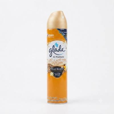 بخاخ معطر جو جليد - عنبر أنيق وعود (300 مل)