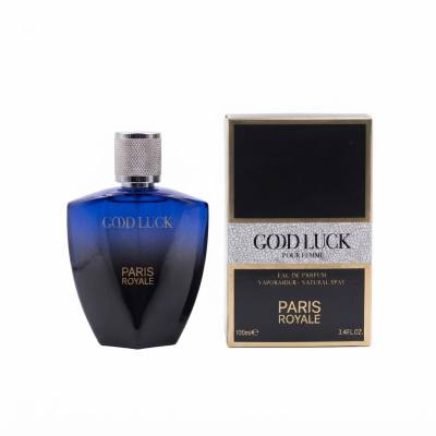ماء عطر باريس رويال جود لاك بور فيم - 100 مل