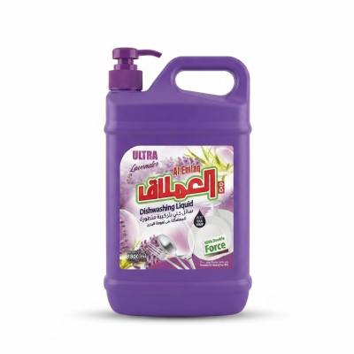 سائل غسيل الأطباق باللافندر الفائق من العملاق (1800 مل)