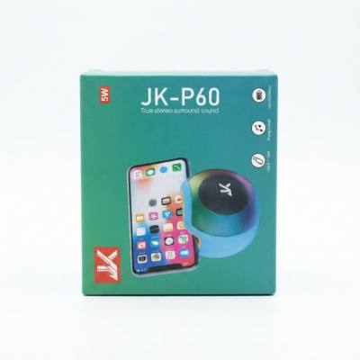 مكبر صوت بلوتوث محمول عالي الدقة (Hi-Fi) طراز JK-P60