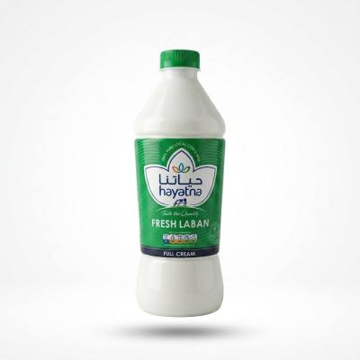 حياتنا لبن طازج كامل الدسم 1 لتر
