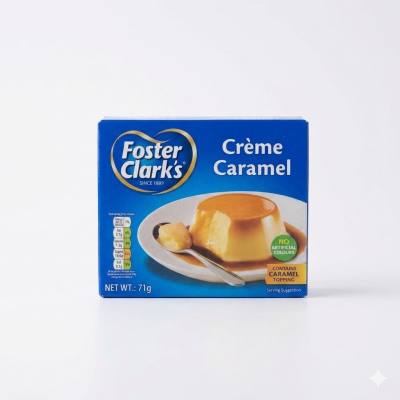 كريم كراميل من فوستر كلارك (71 غرام)
