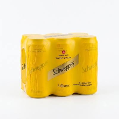 شويبس تونيك ووتر 6 × 300 مل
