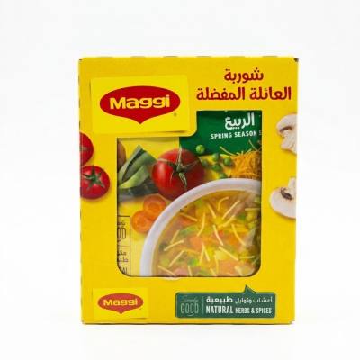 شوربة ماجي لفصل الربيع (12 × 59 غرام)