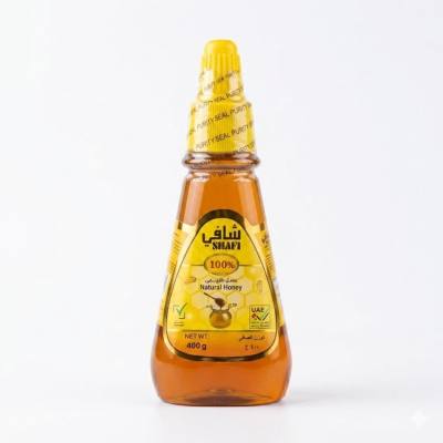 عسل شافي الطبيعي 100% | عسل إماراتي أصيل - 400 غرام