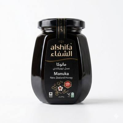 عسل مانوكا النيوزيلندي من شركة الشفاء (250 غرام)