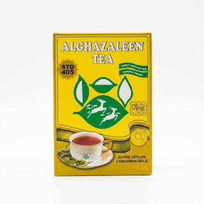 شاي الغزالين الذهبي بالهيل السيلاني الفاخر