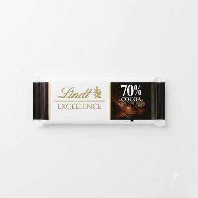 لوح شوكولاتة ليندت إكسيلنس الداكنة بنسبة 70% كاكاو (35 غرام)