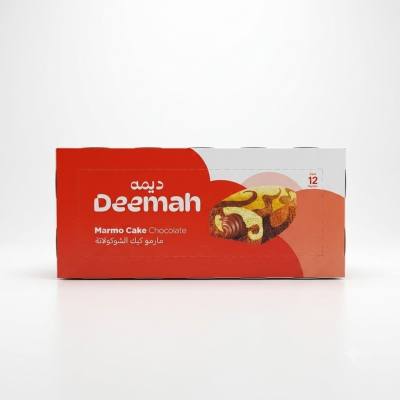 ديمه مارمو كيك شوكولاتة 12 × 40 غرام