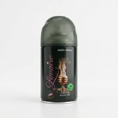 عبوة إعادة تعبئة بخاخ معطر جو أوتوماتيكي برائحة العود من لوفير (300 مل)