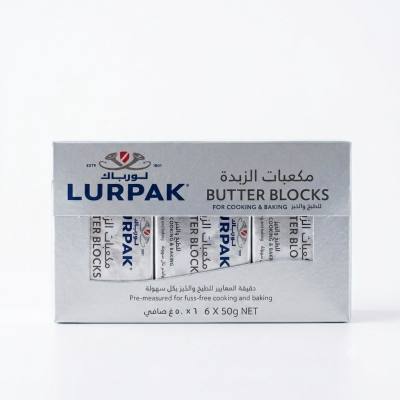 قوالب زبدة لورباك للطبخ والخبز - 6 × 50 غرام