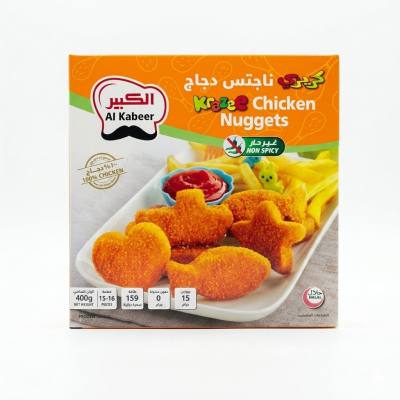 الكابير كرازي ناجتس دجاج (400 جرام)