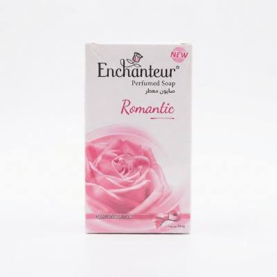 عبوة اقتصادية من صابون إنشانتور الرومانسي المعطر - 3 × 125 غرام