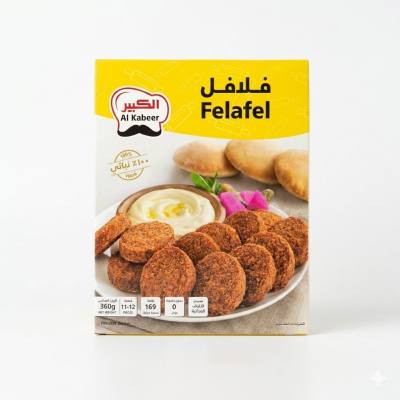 فلافل الكابير (360 غرام)