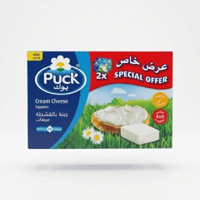 عرض خاص على مربعات جبنة بوك الكريمية (عبوتان × ٢٤ حصة)
