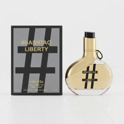 Mirada #Hashtag Liberty Eau De Parfum Pour Femme - 85 مل / 2.8 أونصة سائلة. أوقية.