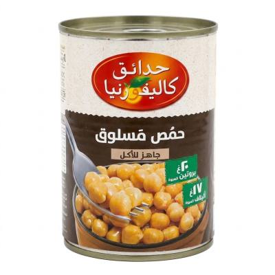 حمص مسلوق من كاليفورنيا جاردن (400 غرام)