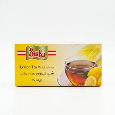 شاي صفا بالليمون والأعشاب - 25 كيس شاي