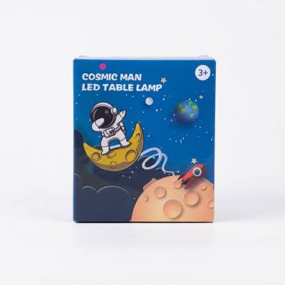 مصباح طاولة LED بتصميم "الرجل الكوني"
